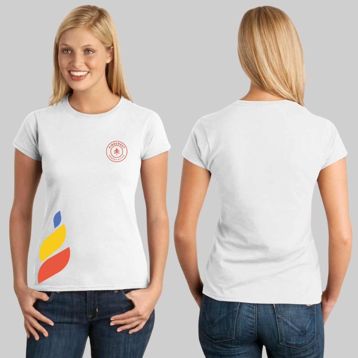 Playera Mujer Algodón Torneo de la Amistad D1E Pinecrest