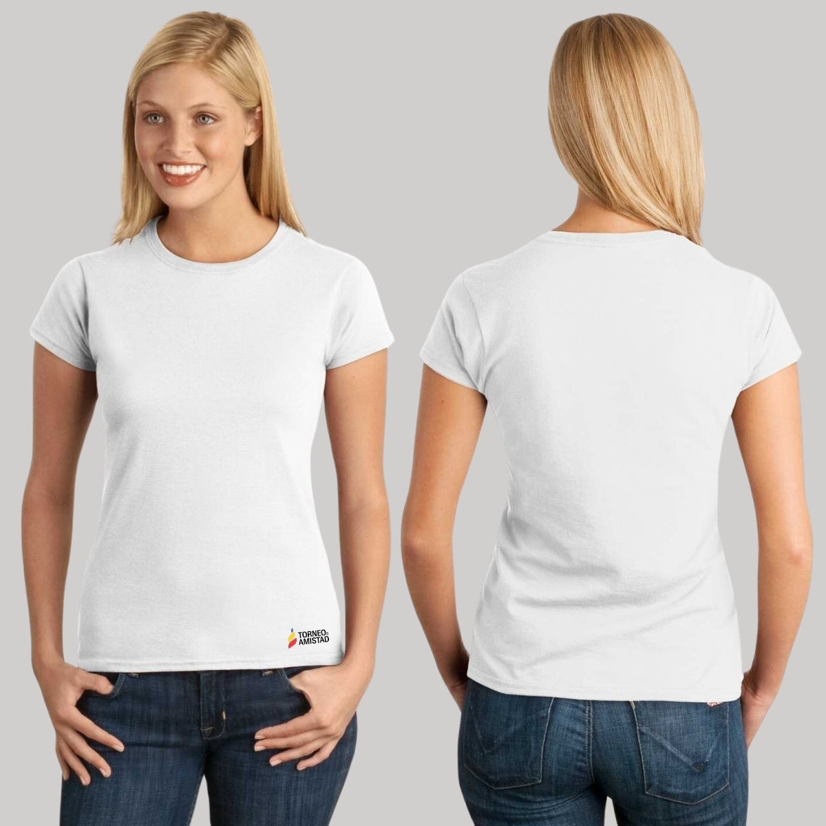 Playera Mujer Algodón Torneo de la Amistad D2