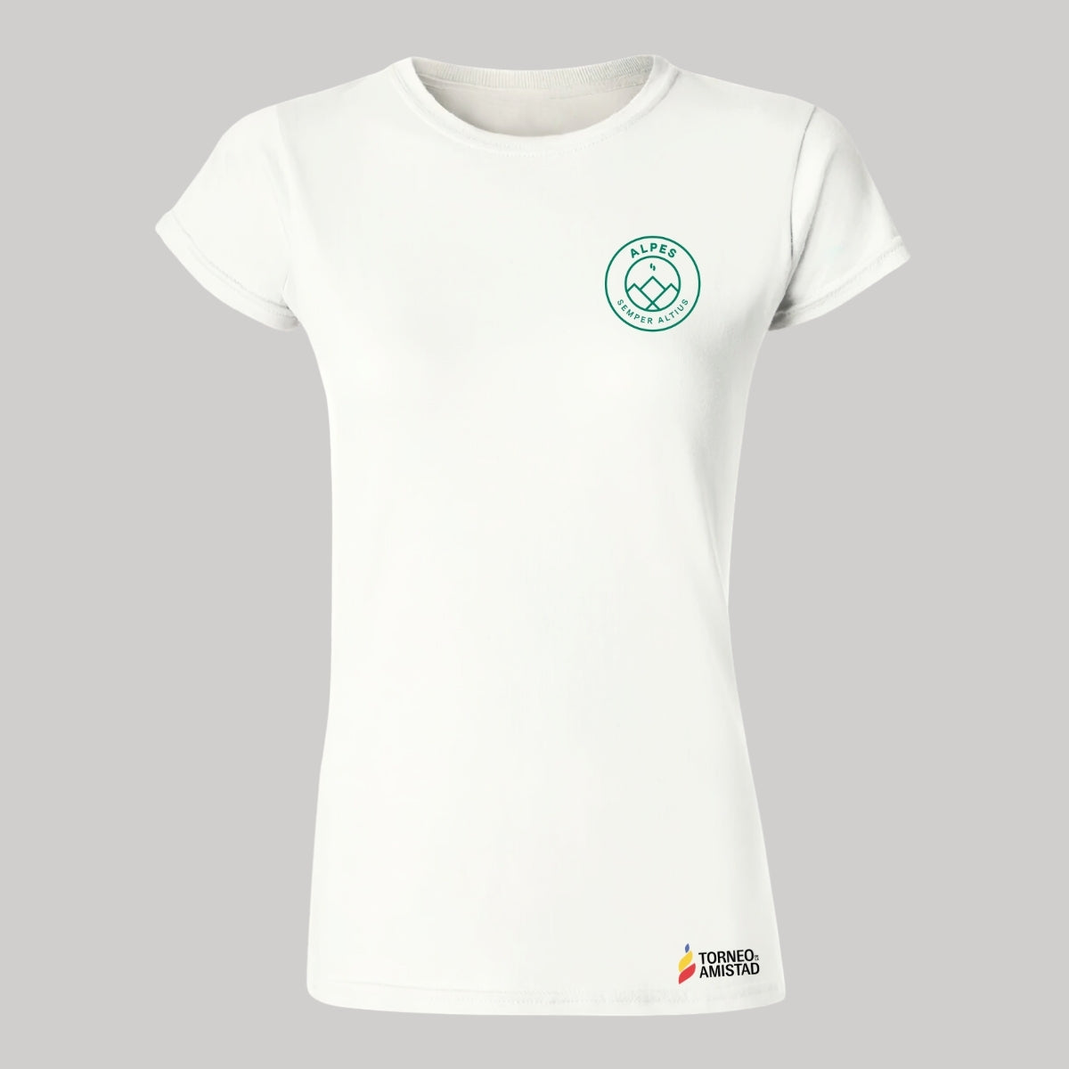 Playera Mujer Algodón Torneo de la Amistad D2E Alpes