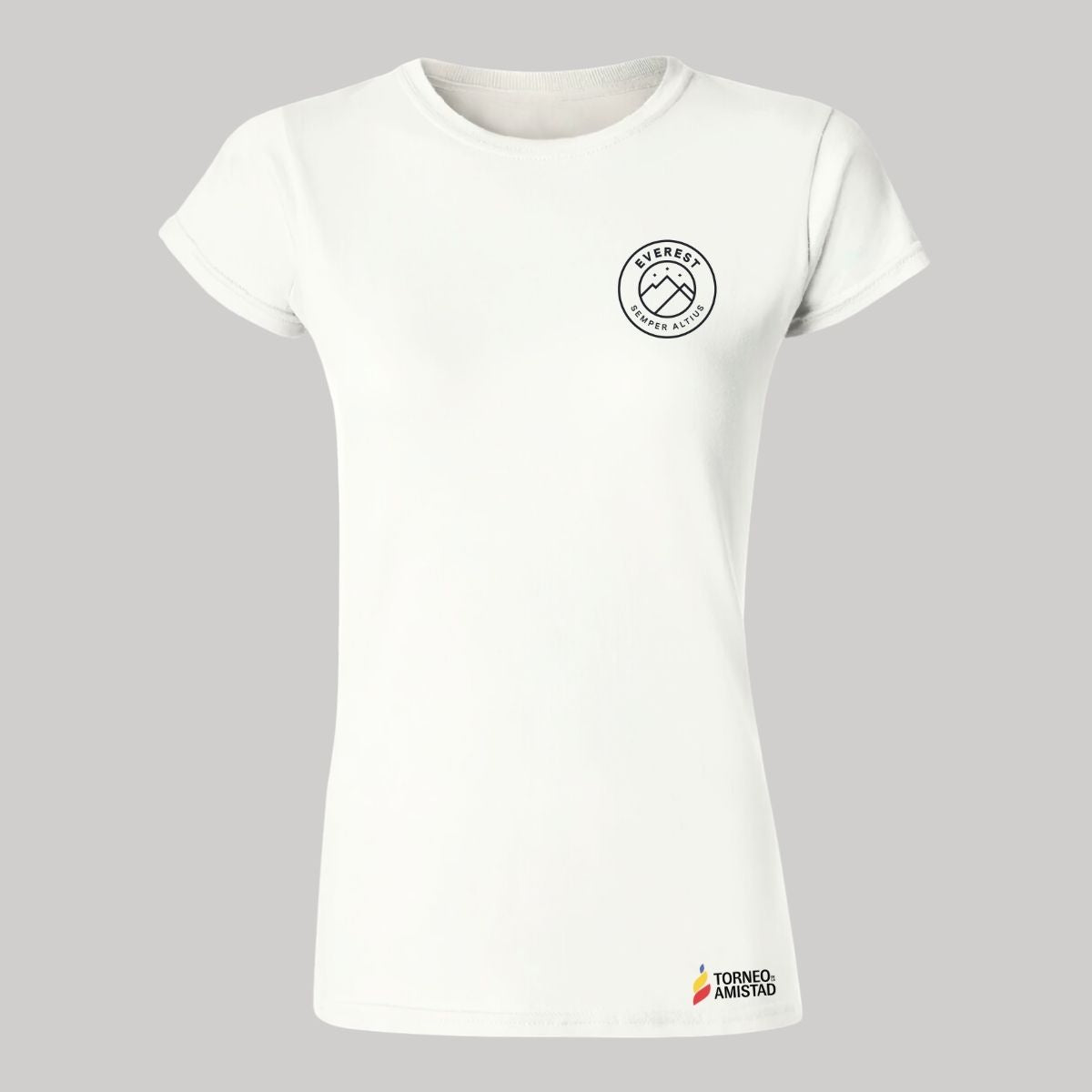 Playera Mujer Algodón Torneo de la Amistad D2E Everest