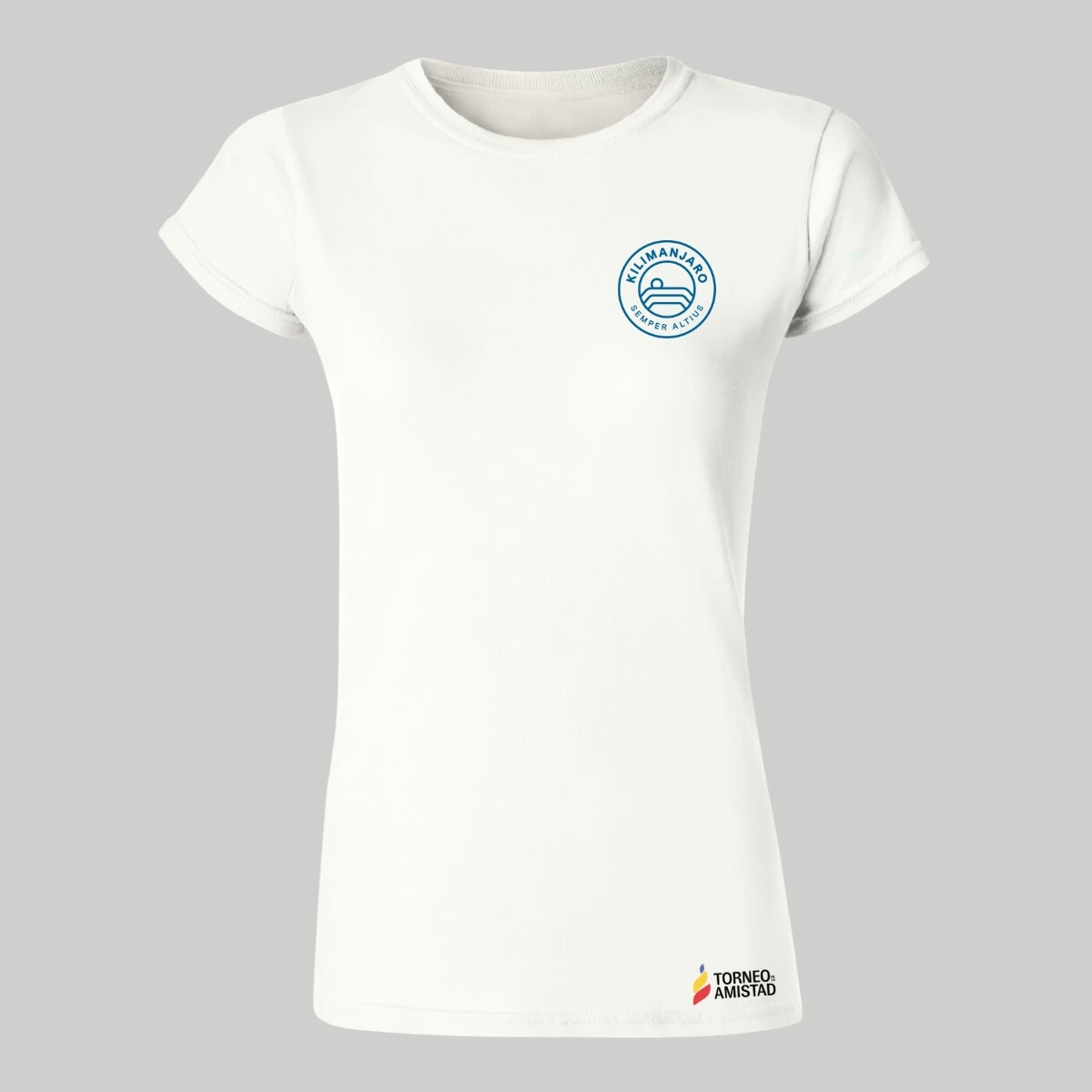 Playera Mujer Algodón Torneo de la Amistad D2E Kilimanjaro