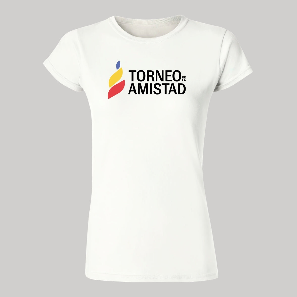 Playera Mujer Algodón Torneo de la Amistad D3