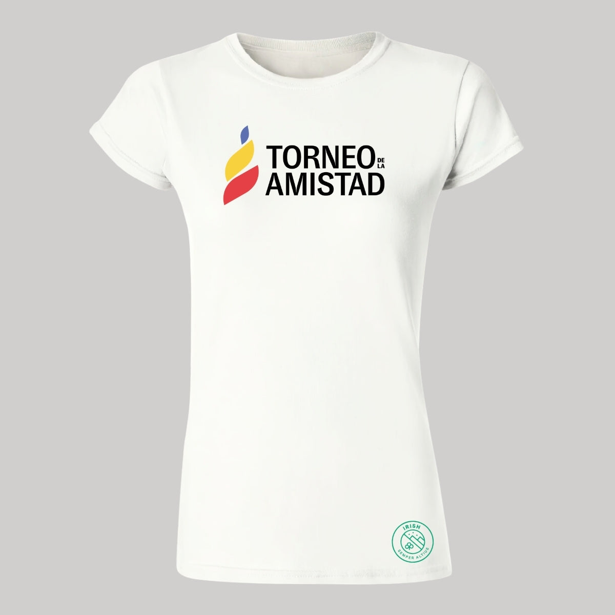 Playera Mujer Algodón Torneo de la Amistad D3T Irish