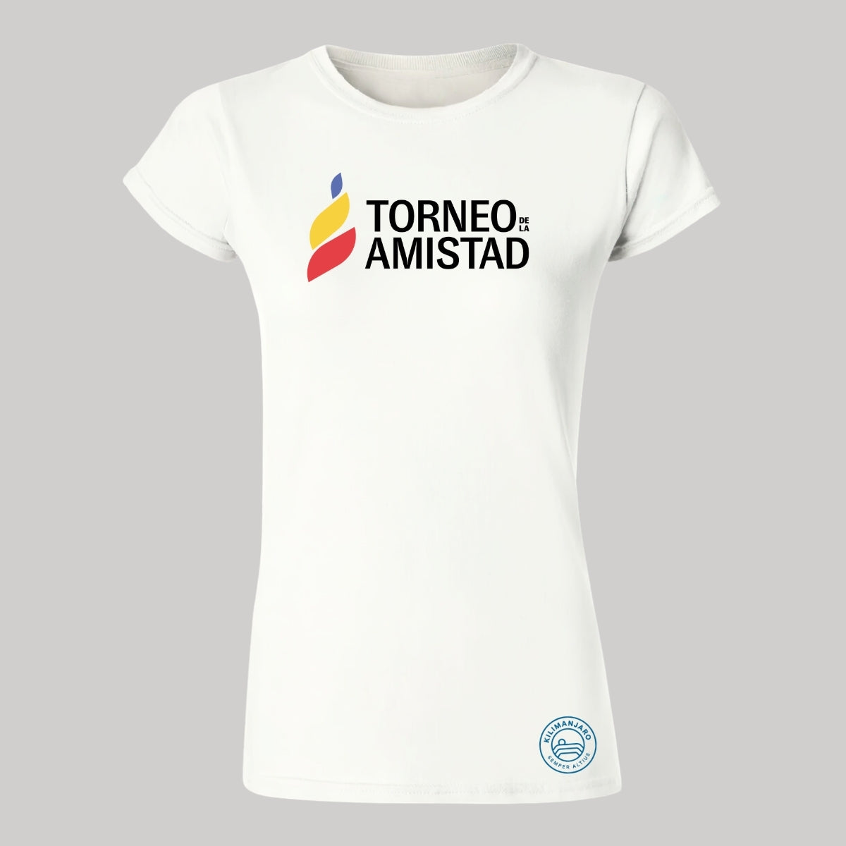 Playera Mujer Algodón Torneo de la Amistad D3T Kilimanjaro