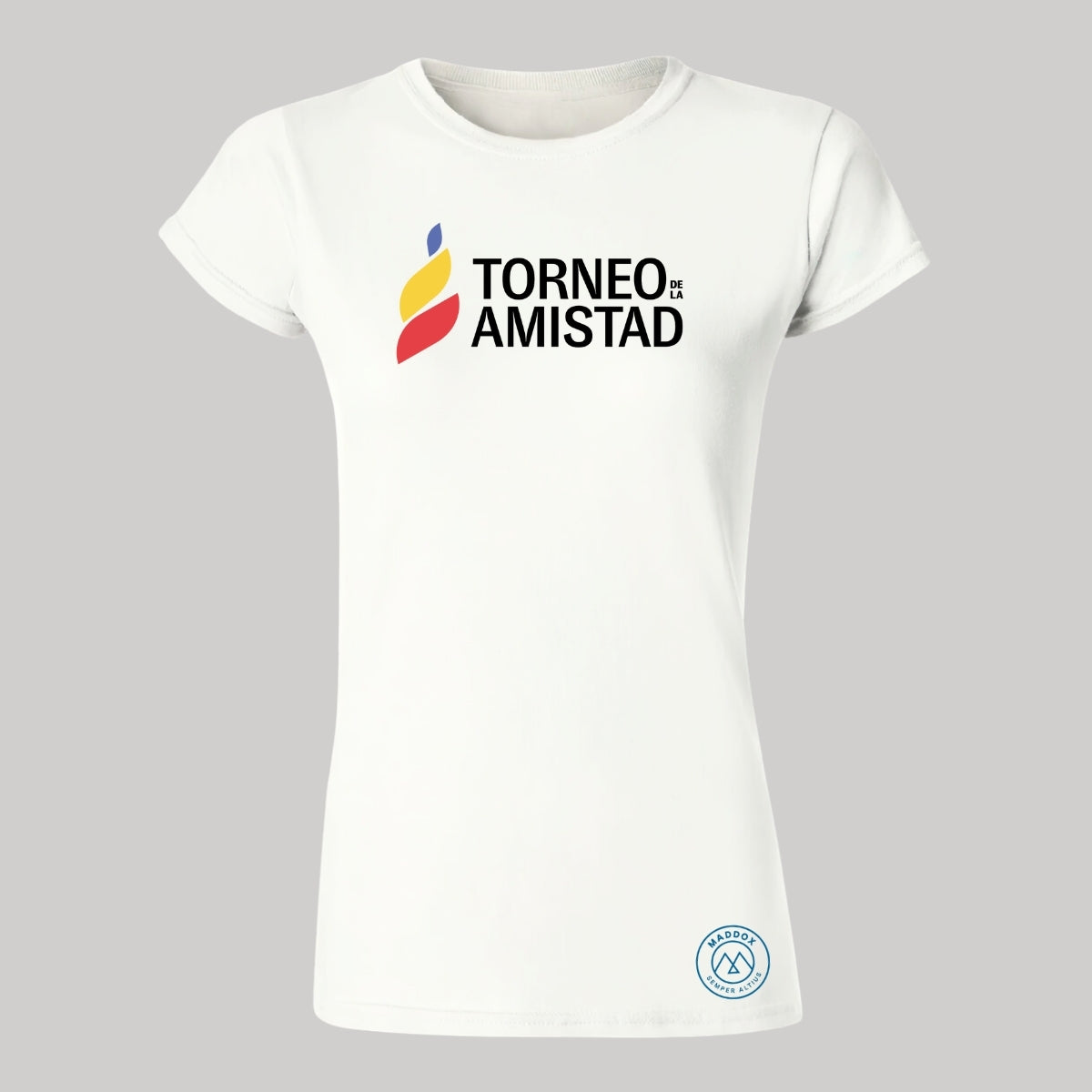 Playera Mujer Algodón Torneo de la Amistad D3T Maddox
