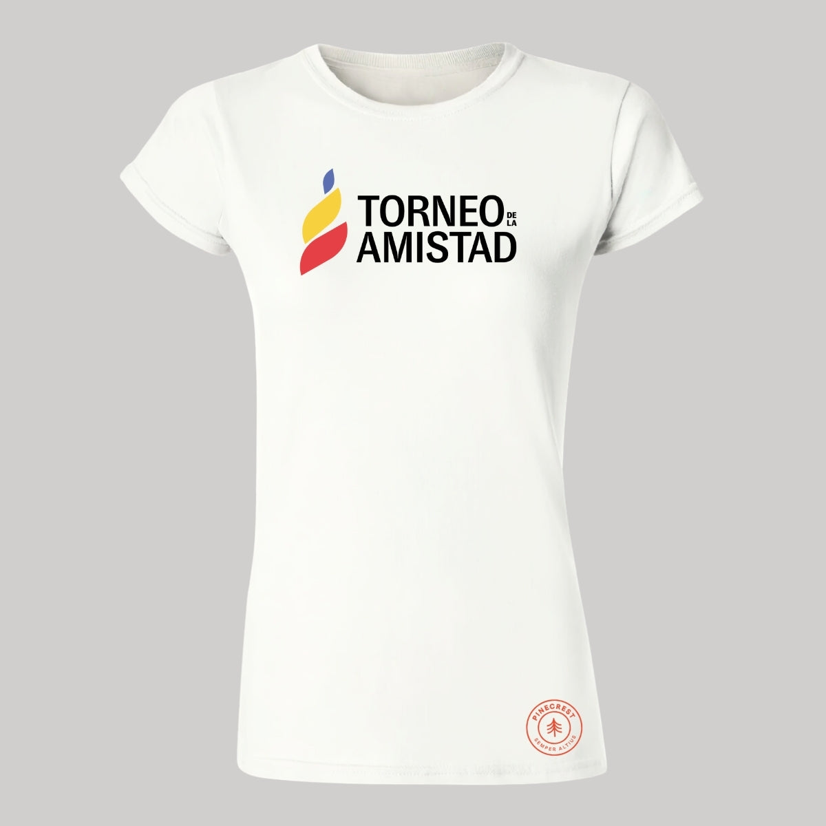 Playera Mujer Algodón Torneo de la Amistad D3T Pinecrest