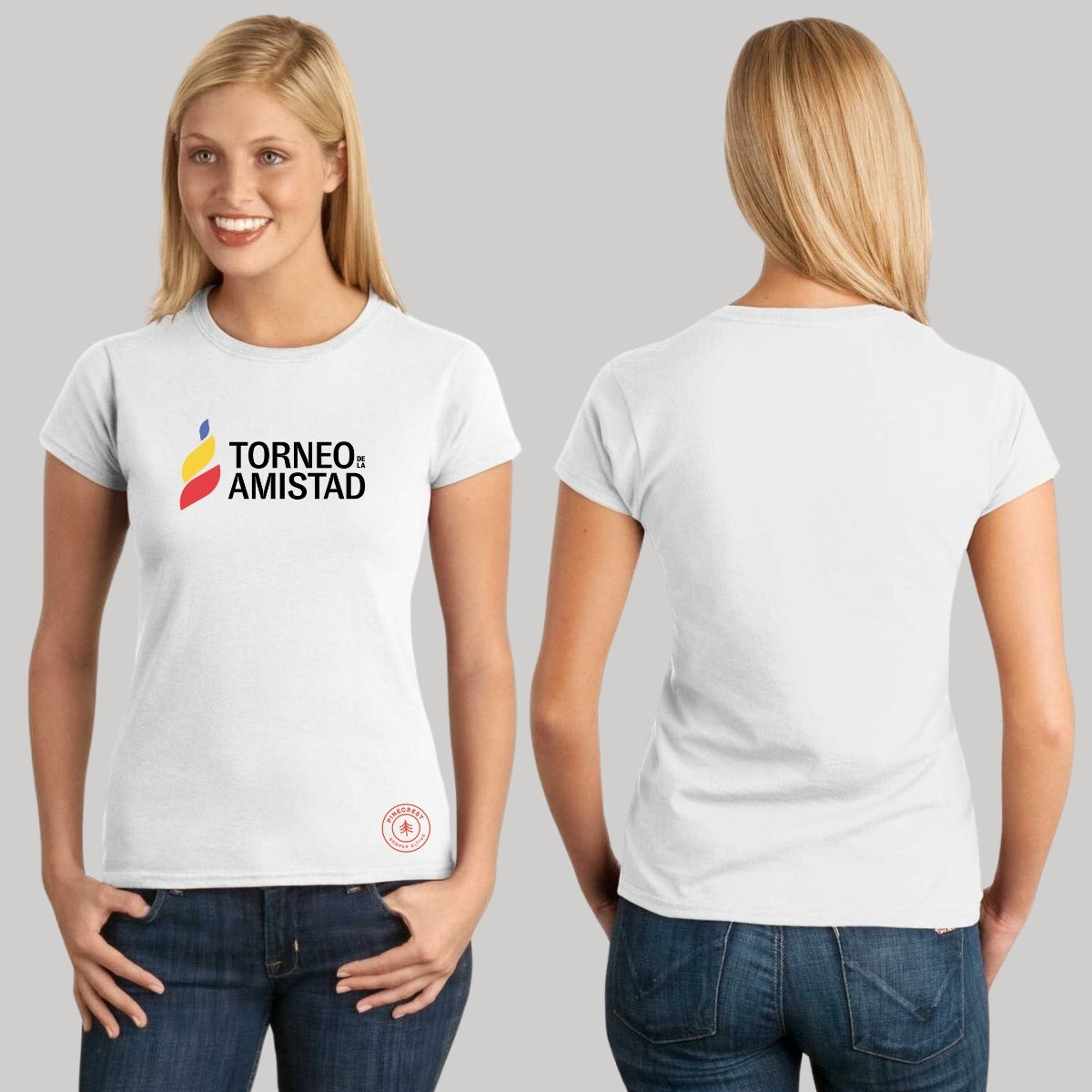 Playera Mujer Algodón Torneo de la Amistad D3T Pinecrest
