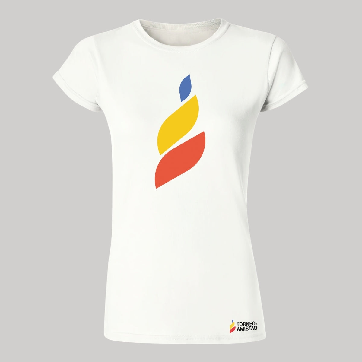 Playera Mujer Algodón Torneo de la Amistad D4