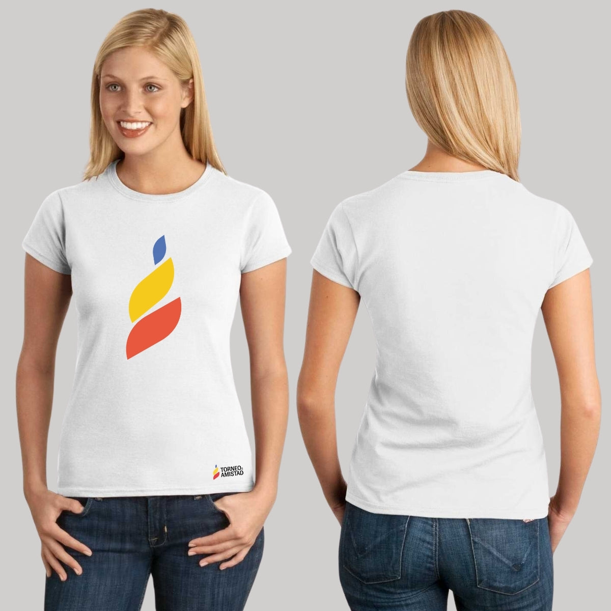 Playera Mujer Algodón Torneo de la Amistad D4