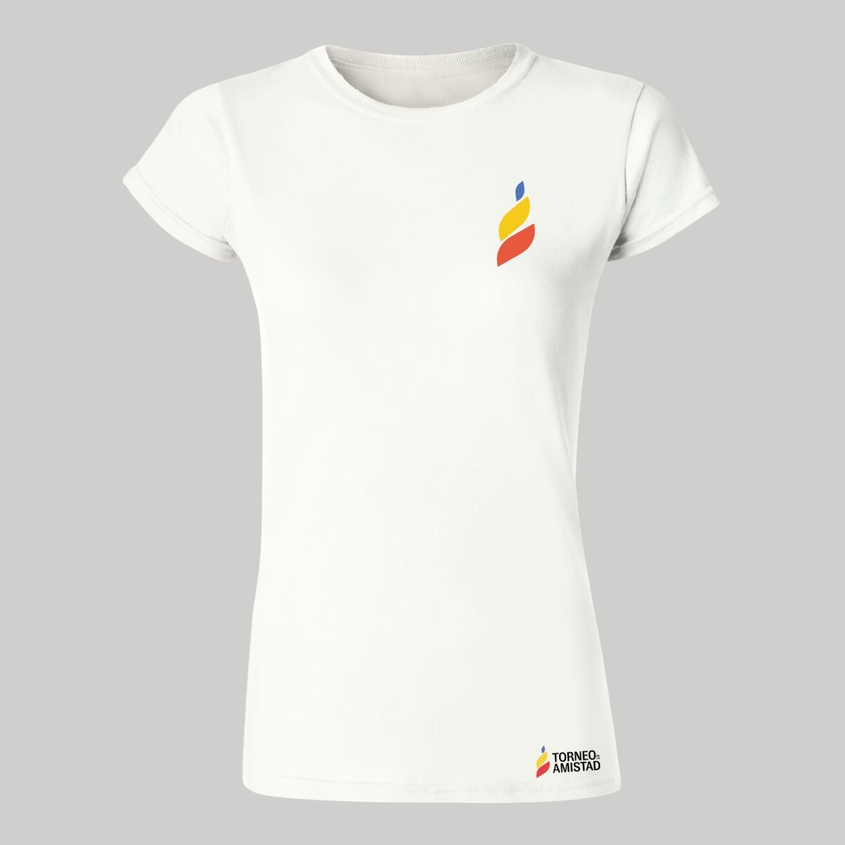 Playera Mujer Algodón Torneo de la Amistad D5
