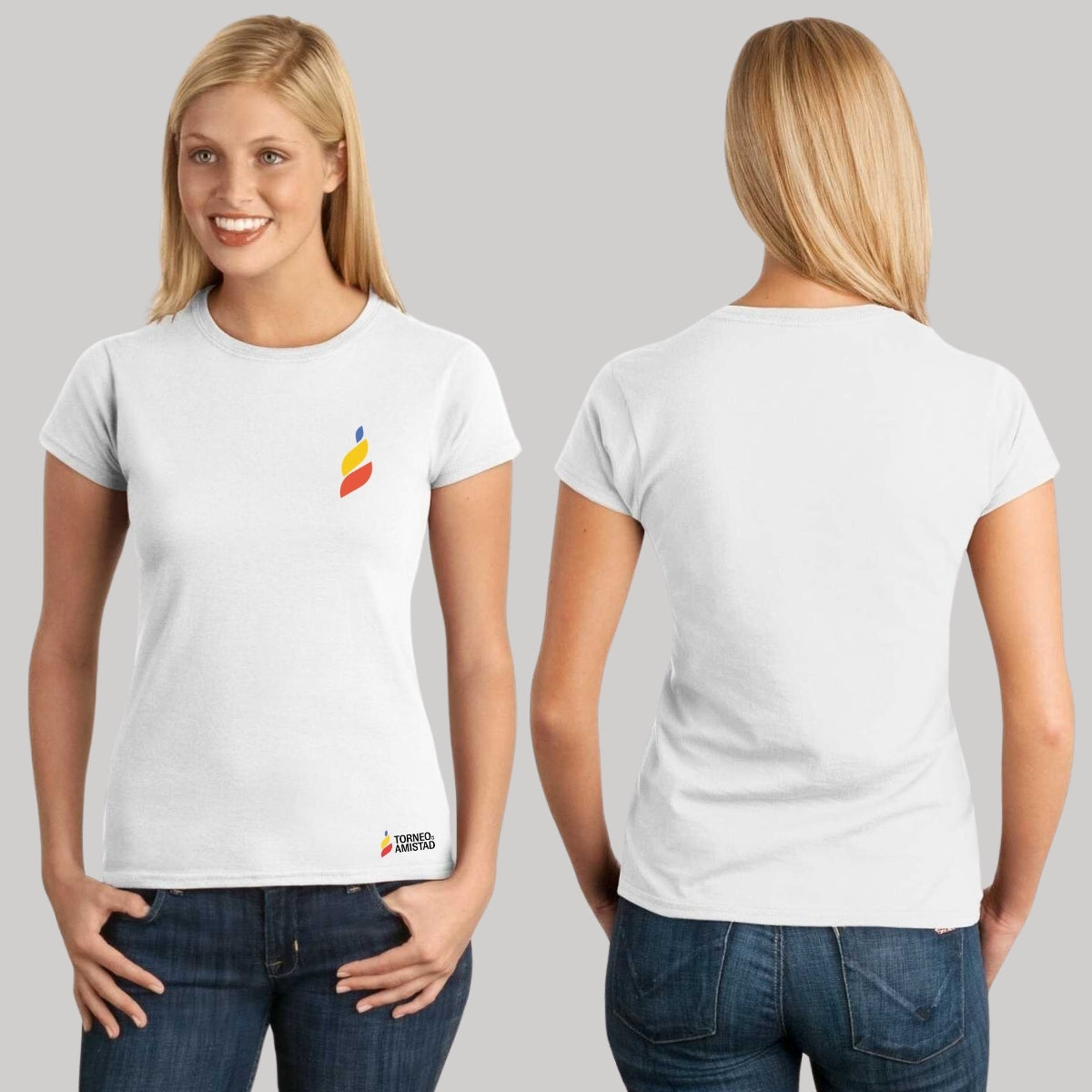 Playera Mujer Algodón Torneo de la Amistad D5