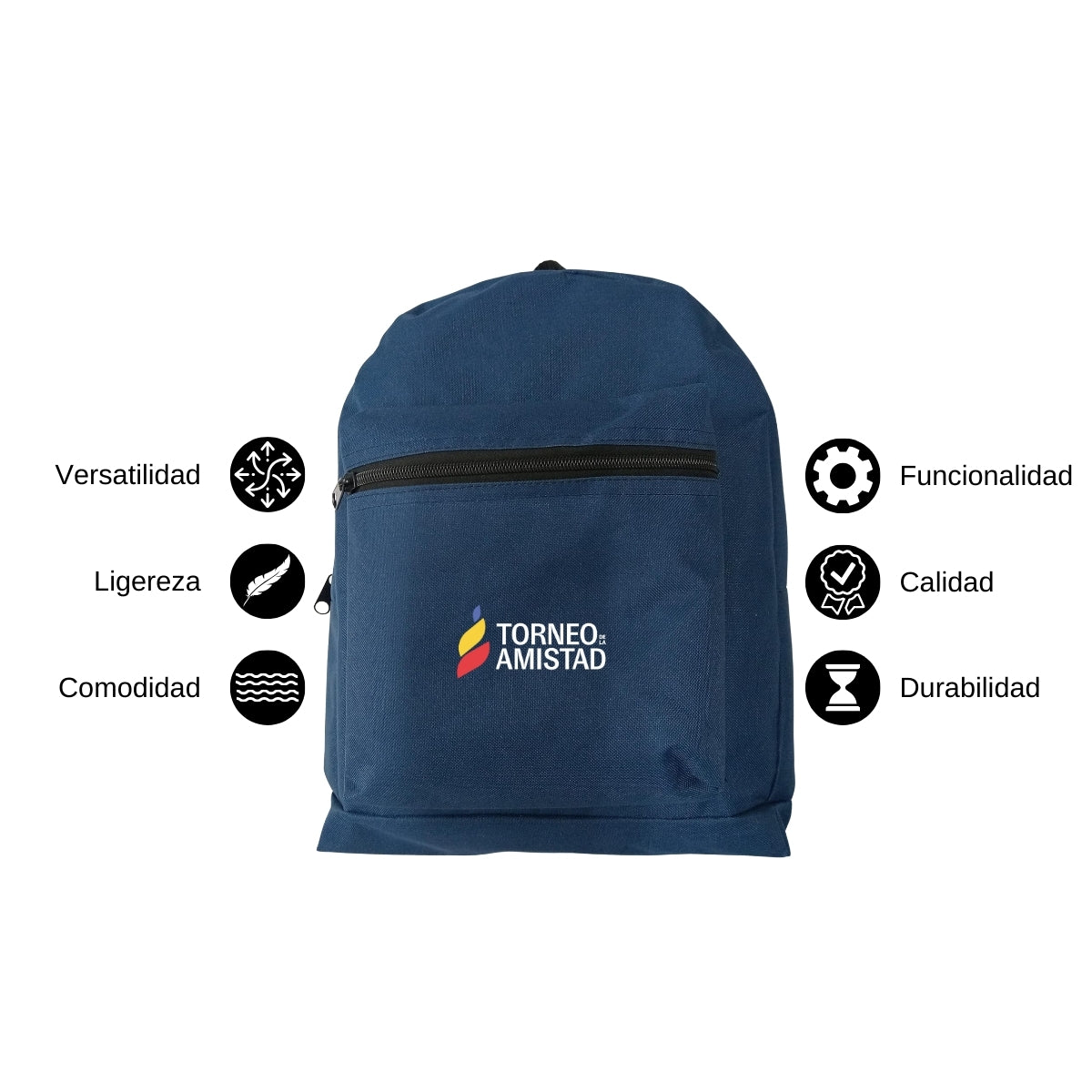 Mochila Escolar Torneo de la Amistad D3