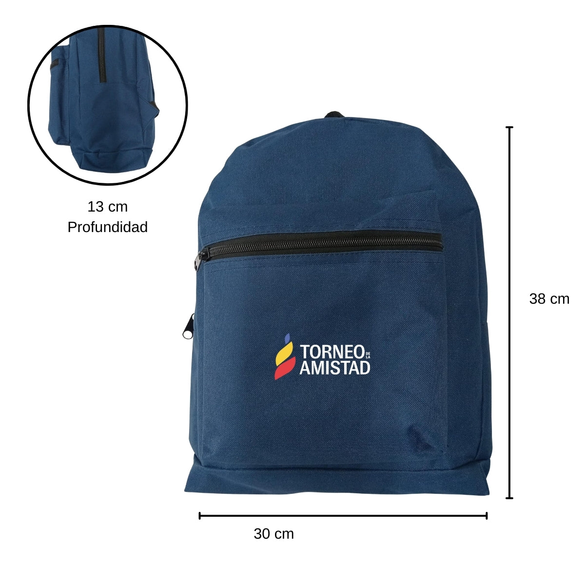 Mochila Escolar Torneo de la Amistad D3