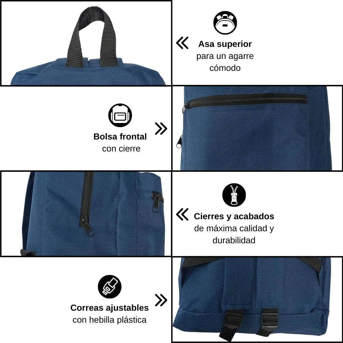 Mochila Escolar Torneo de la Amistad D3