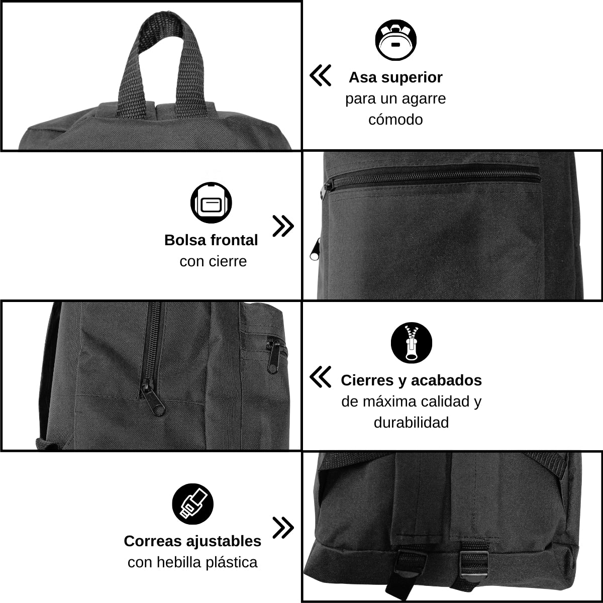 Mochila Escolar Torneo de la Amistad D3