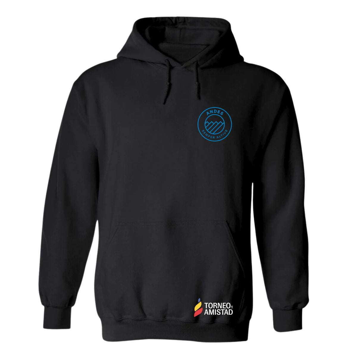 Sudadera Hoodie Unisex Poliéster Torneo de la Amistad D2E Andes