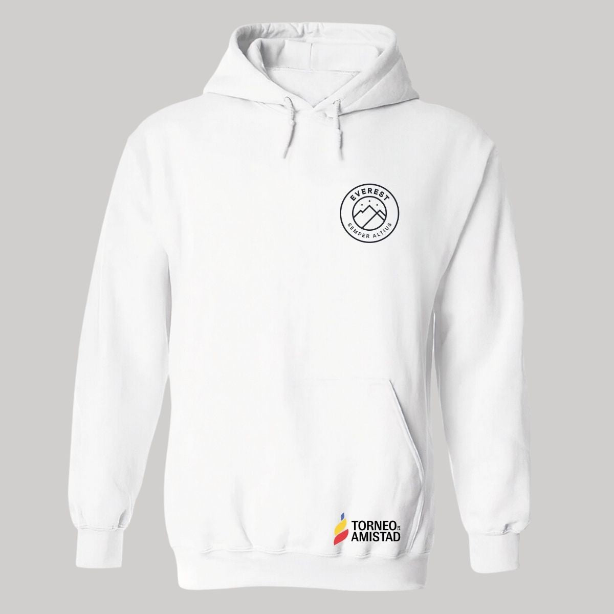 Sudadera Hoodie Unisex Poliéster Torneo de la Amistad D2E Everest