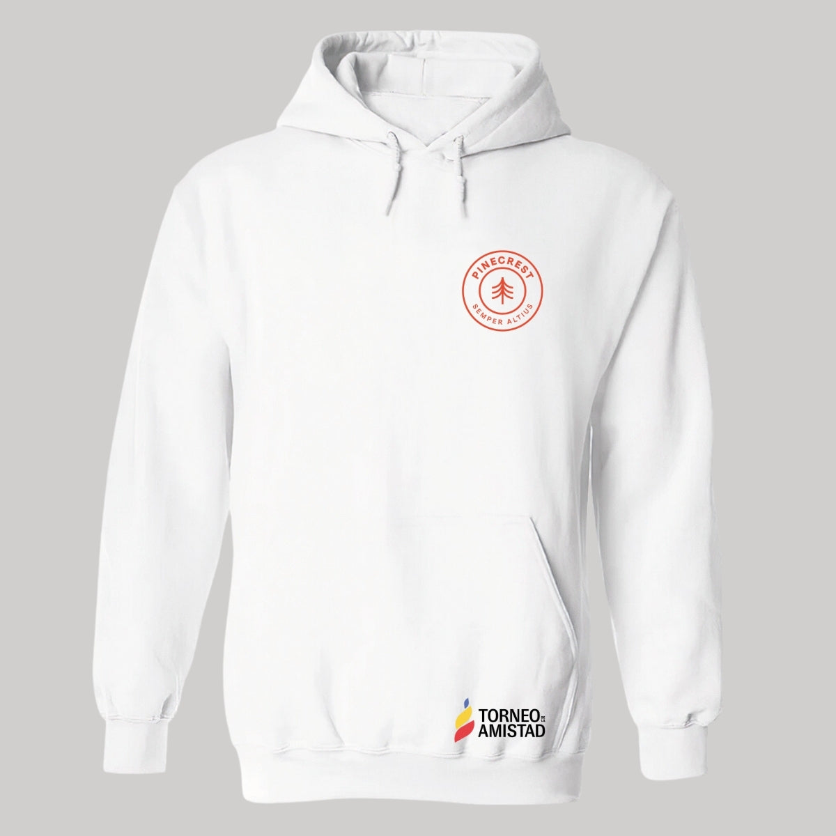 Sudadera Hoodie Unisex Poliéster Torneo de la Amistad D2E Pinecrest