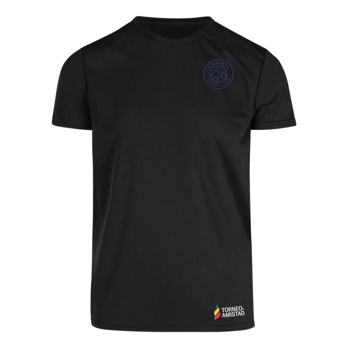 Playera Dry Fit Unisex Poliéster Torneo de la Amistad D2E Himalaya