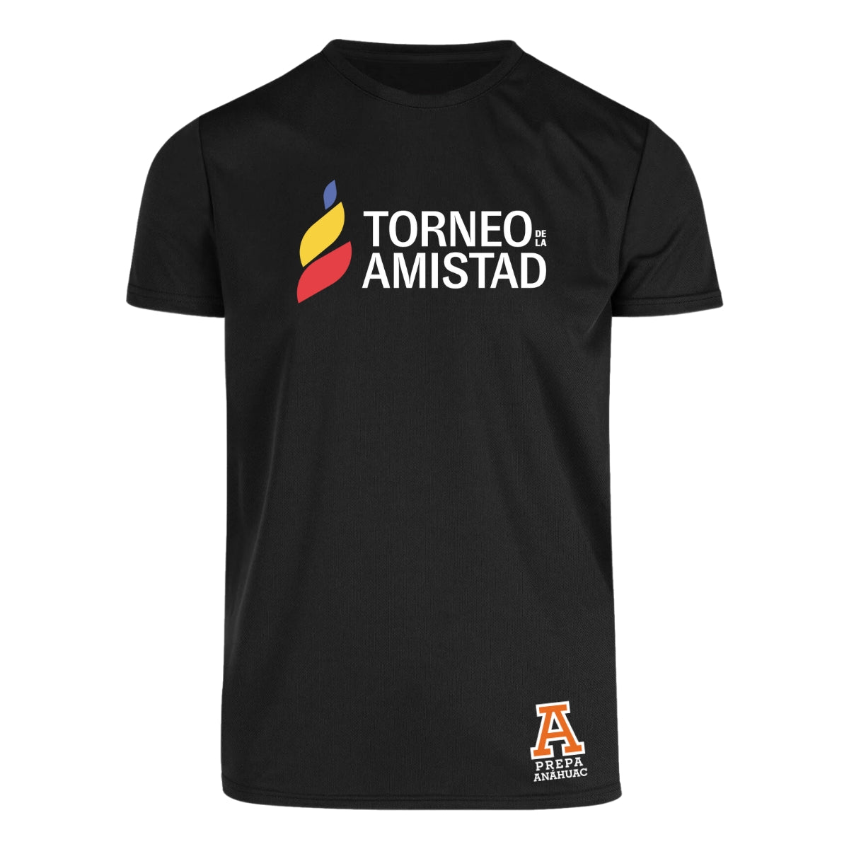 Playera Dry Fit Unisex Poliéster Torneo de la Amistad D3T Prepa Anahuac
