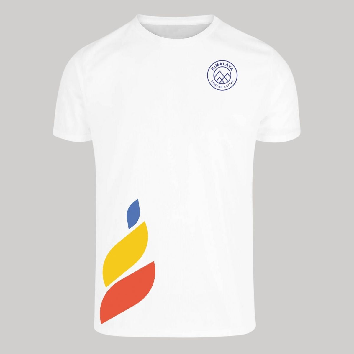 Playera Dry Fit Unisex Poliéster Torneo de la Amistad D1E Himalaya
