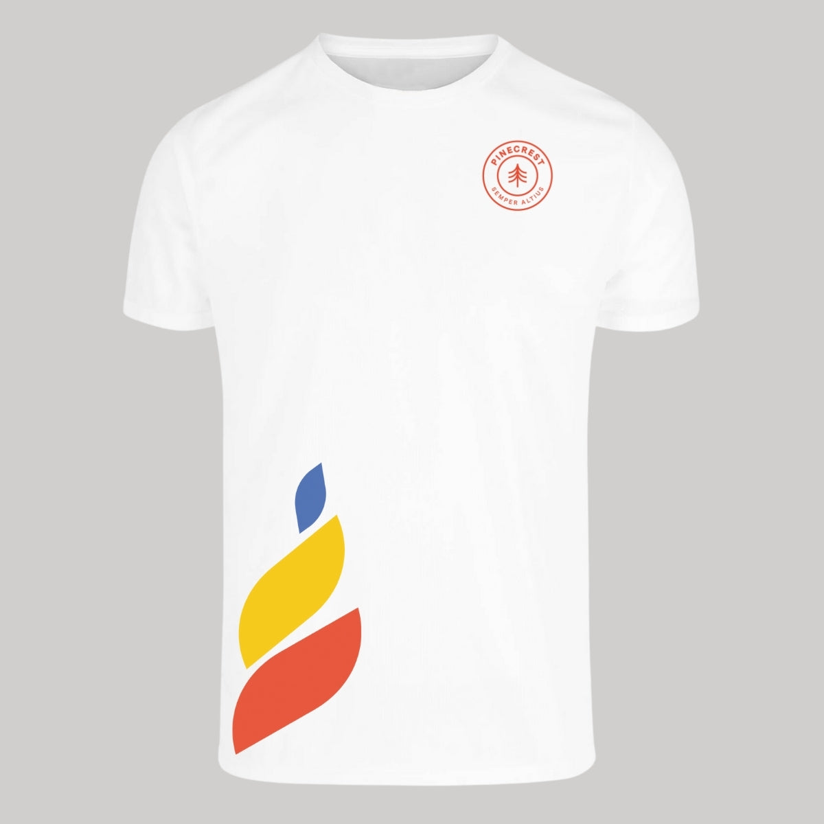 Playera Dry Fit Unisex Poliéster Torneo de la Amistad D1E Pinecrest