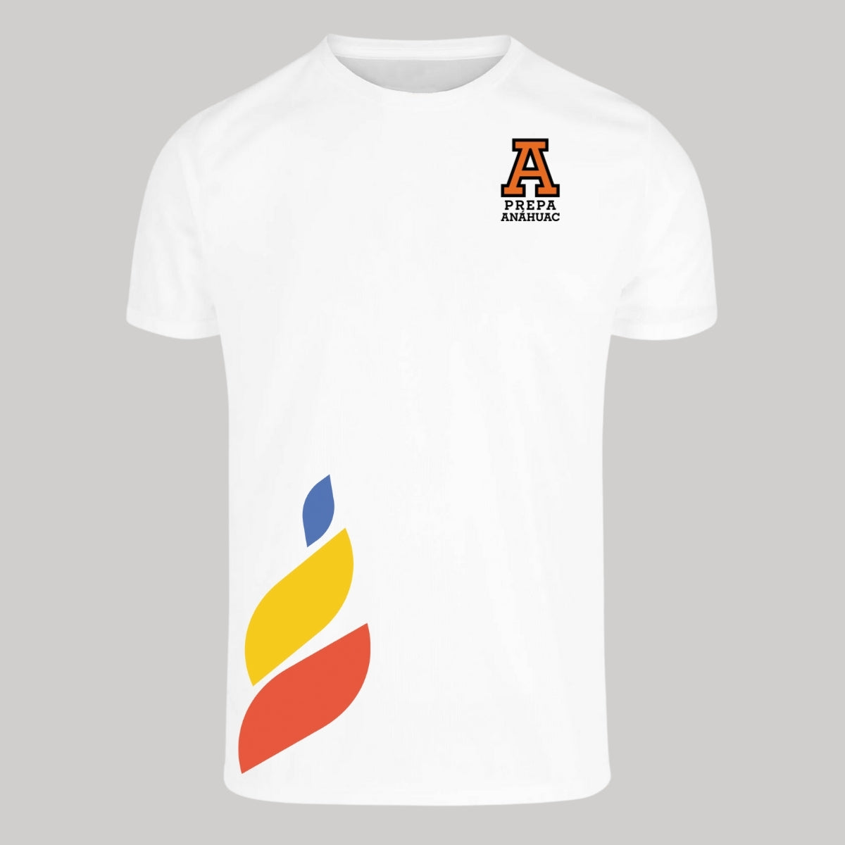 Playera Dry Fit Unisex Poliéster Torneo de la Amistad D1E Prepa Anahuac