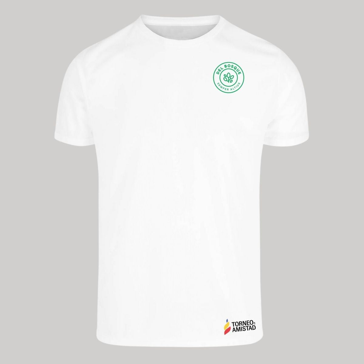 Playera Dry Fit Unisex Poliéster Torneo de la Amistad D2E Del Bosque