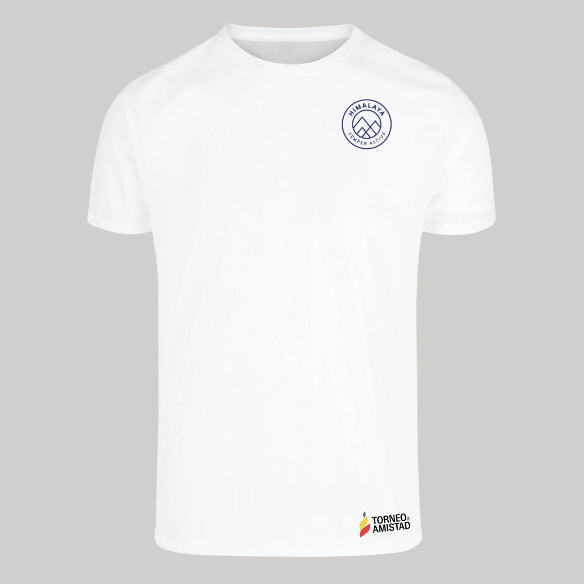 Playera Dry Fit Unisex Poliéster Torneo de la Amistad D2E Himalaya