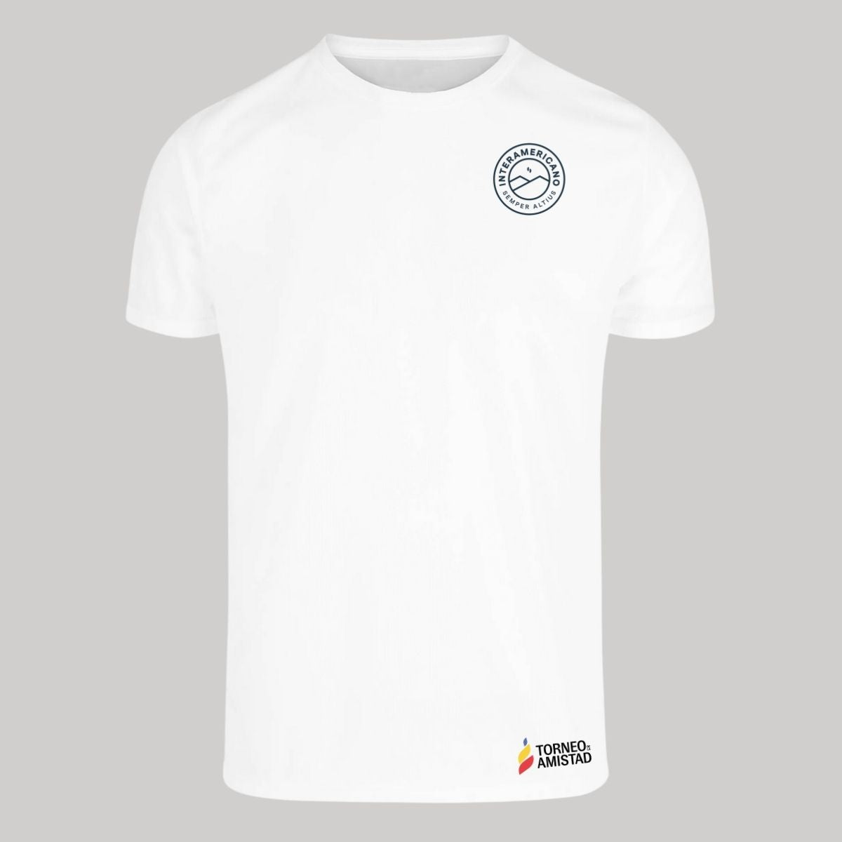 Playera Dry Fit Unisex Poliéster Torneo de la Amistad D2E Interamericano
