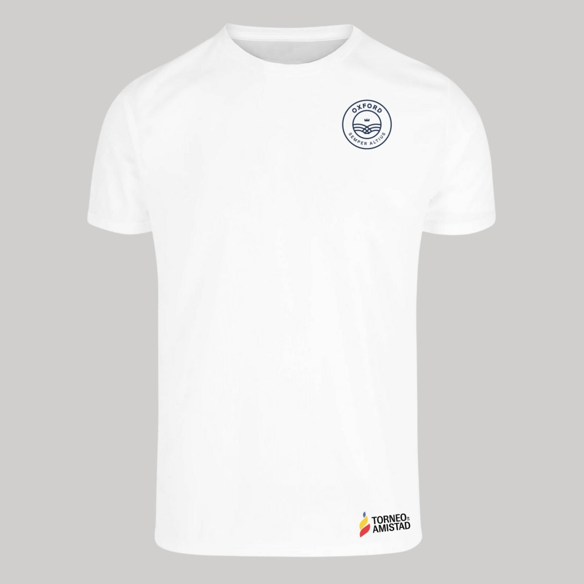 Playera Dry Fit Unisex Poliéster Torneo de la Amistad D2E Oxford