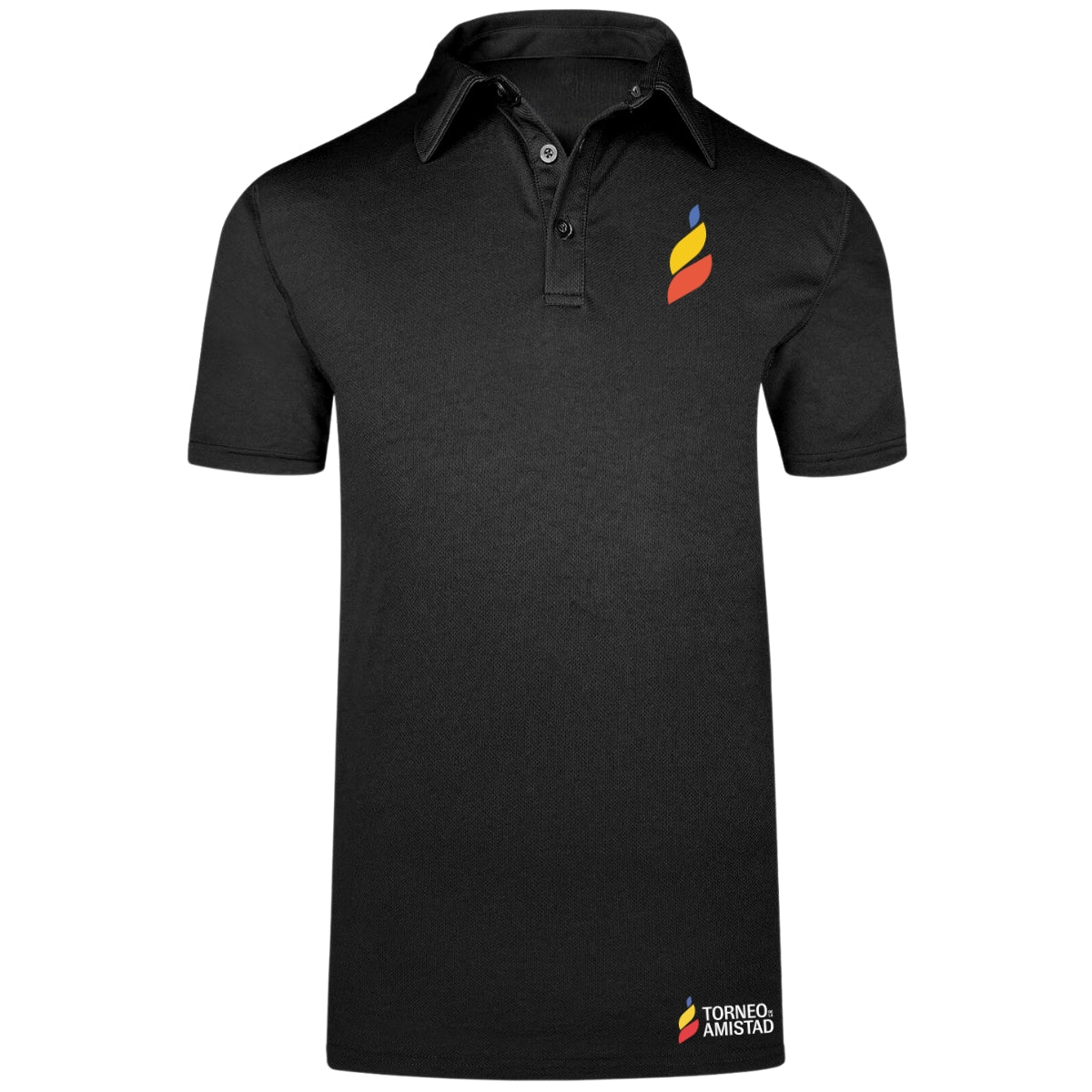 Playera Polo Dry Fit Unisex Poliéster Torneo de la Amistad D5