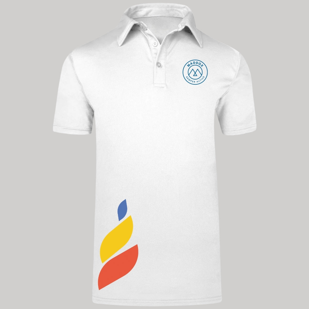 Playera Polo Dry Fit Unisex Poliéster Torneo de la Amistad D1E Maddox