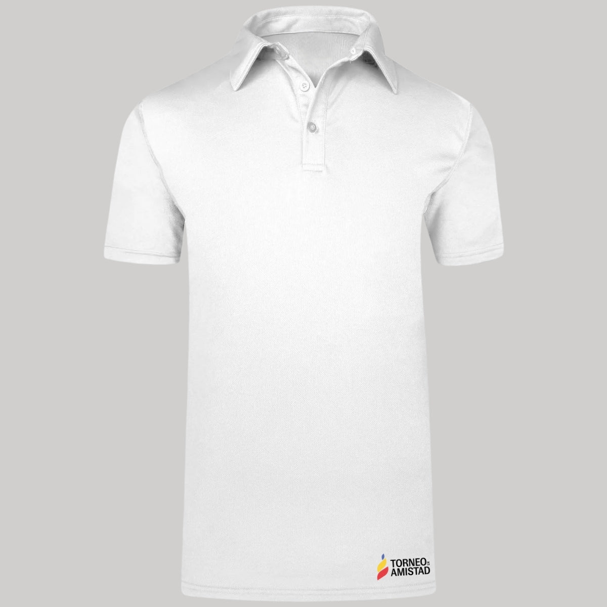 Playera Polo Dry Fit Unisex Poliéster Torneo de la Amistad D2