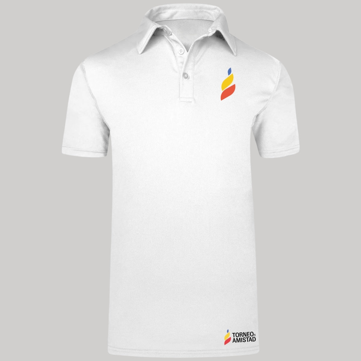 Playera Polo Dry Fit Unisex Poliéster Torneo de la Amistad D5