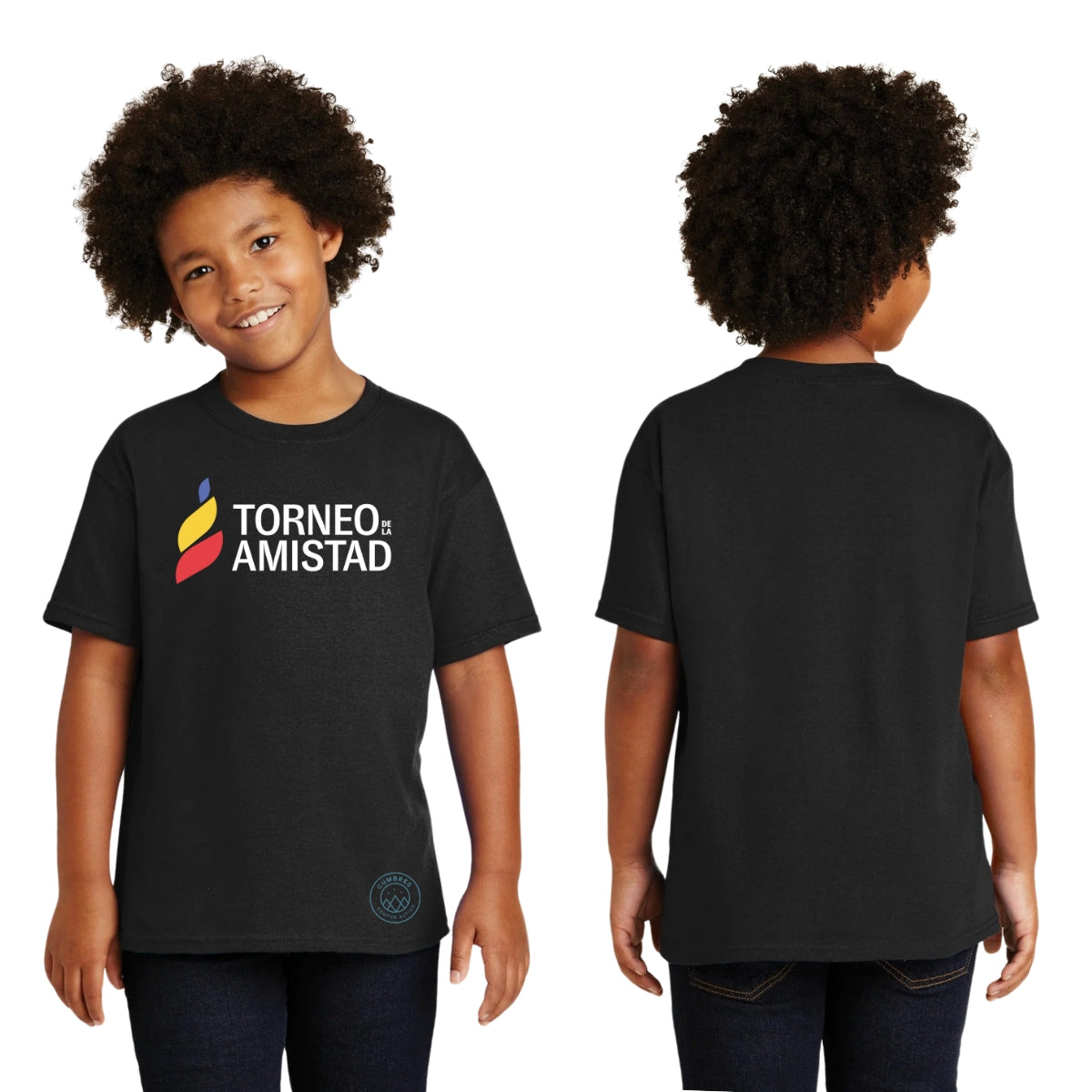 Playera Dry Fit Infantil Poliéster Torneo de la Amistad D3T Cumbres