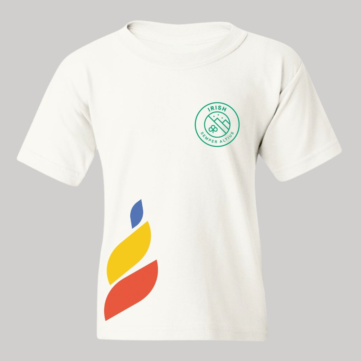 Playera Dry Fit Infantil Poliéster Torneo de la Amistad D1E Irish
