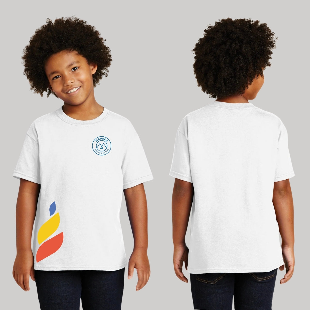 Playera Dry Fit Infantil Poliéster Torneo de la Amistad D1E Maddox