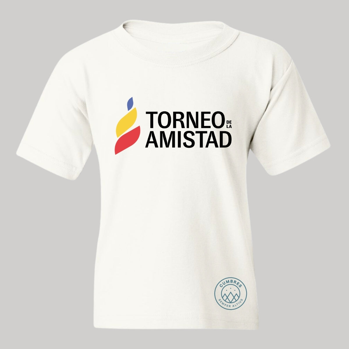 Playera Dry Fit Infantil Poliéster Torneo de la Amistad D3T Cumbres