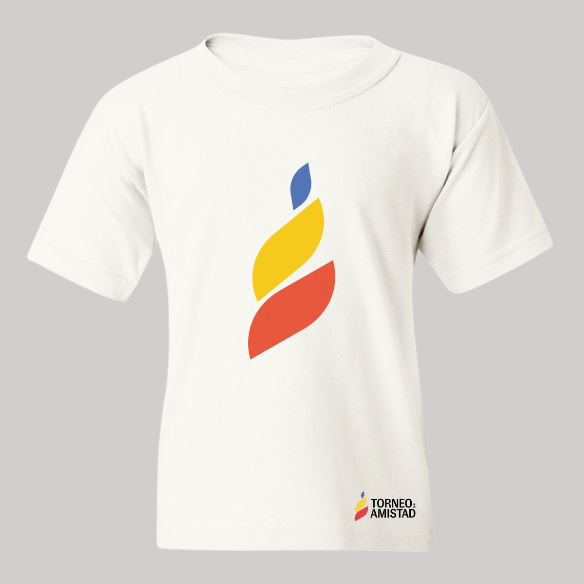 Playera Dry Fit Infantil Poliéster Torneo de la Amistad D4