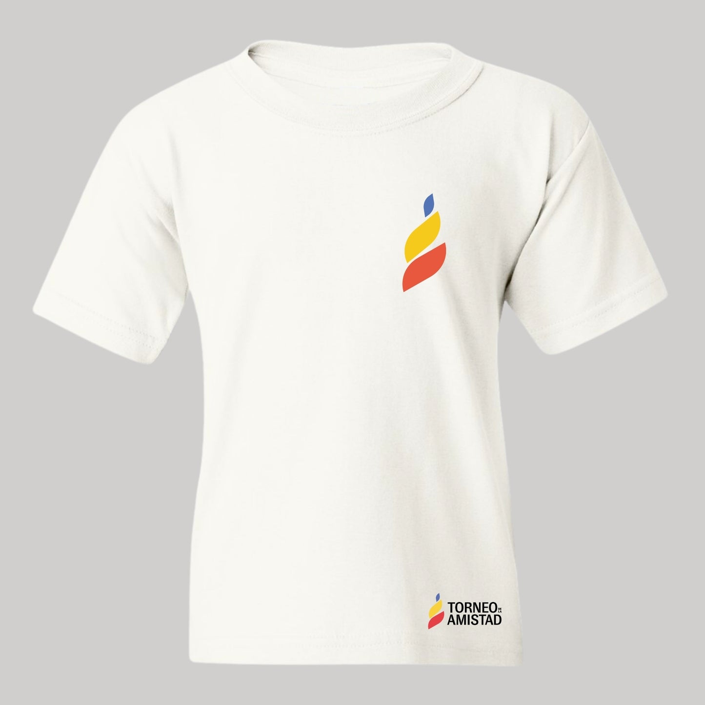 Playera Dry Fit Infantil Poliéster Torneo de la Amistad D5