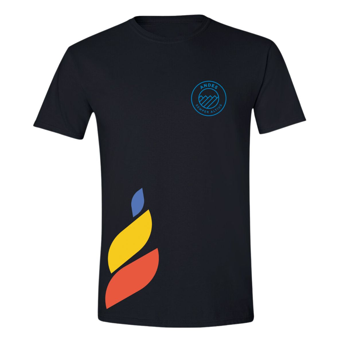 Playera Hombre Algodón Torneo de la Amistad D1E Andes