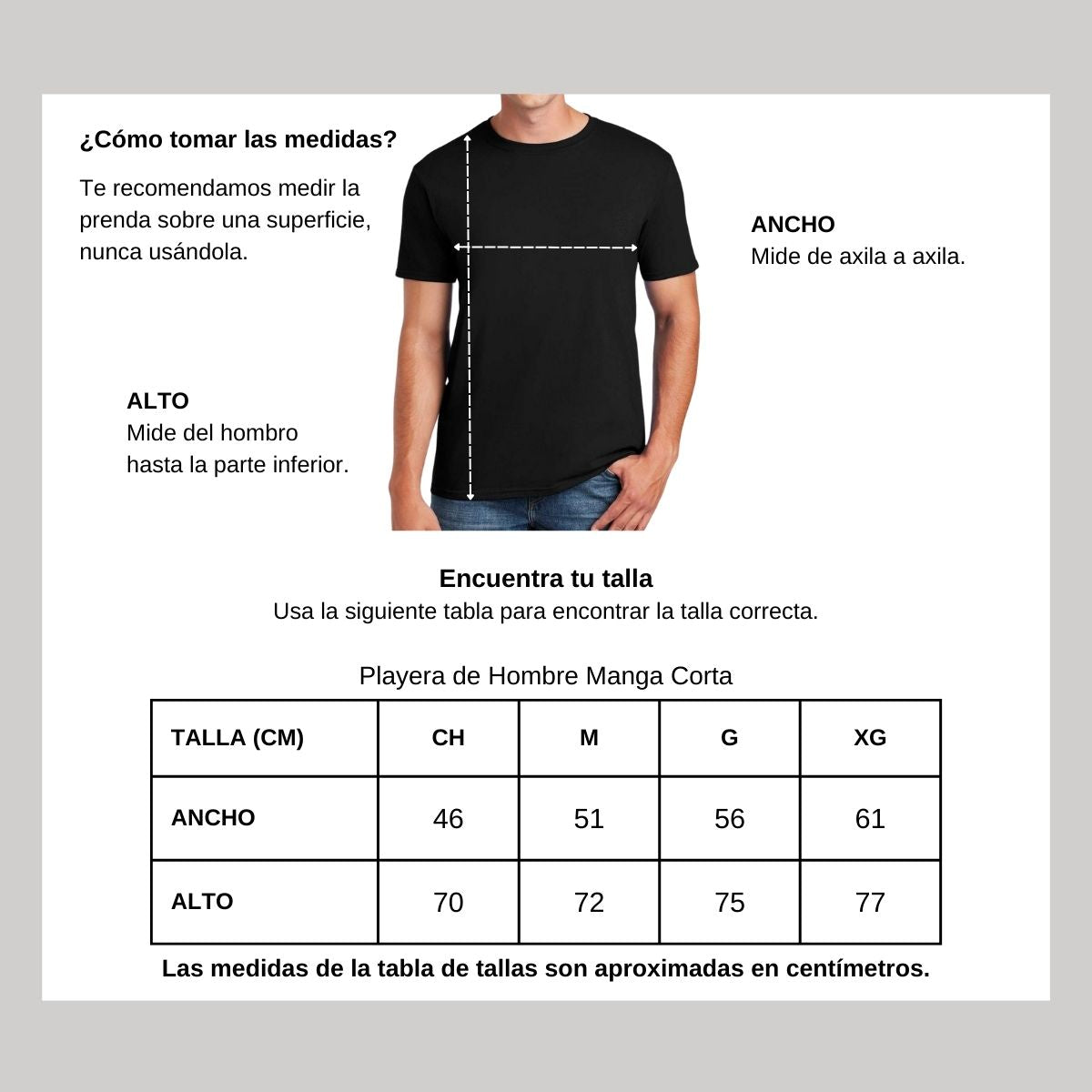 Playera Hombre Algodón Torneo de la Amistad D1E Andes