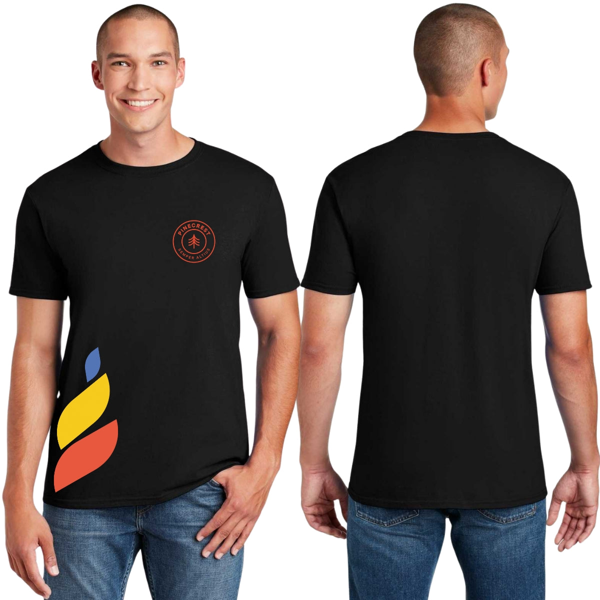 Playera Hombre Algodón Torneo de la Amistad D1E Pinecrest