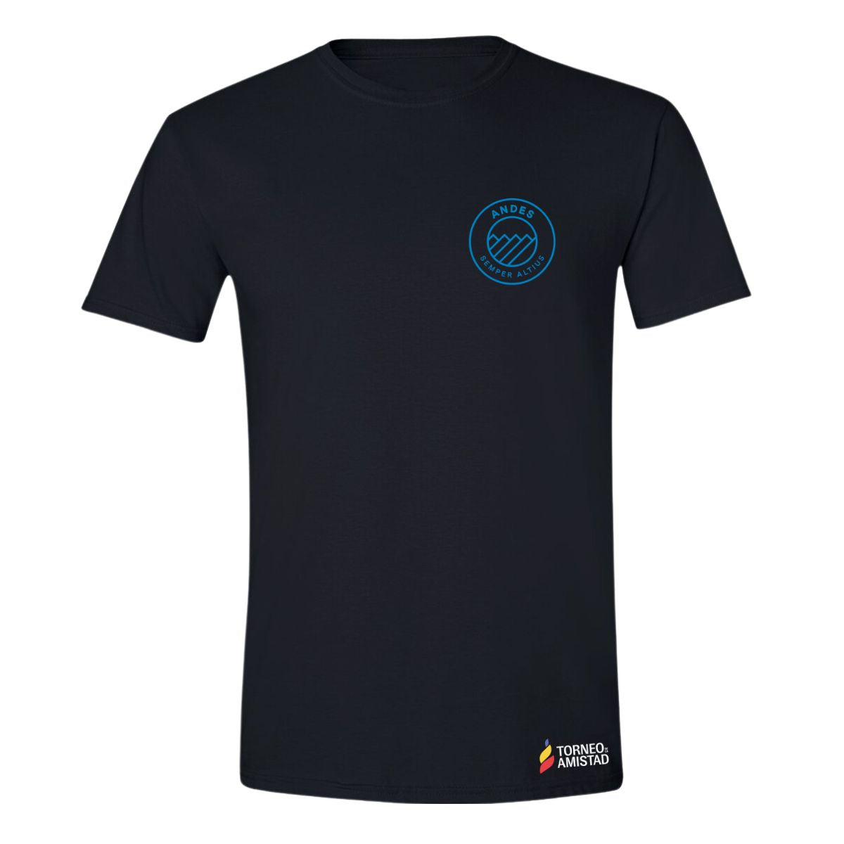 Playera Hombre Algodón Torneo de la Amistad D2E Andes