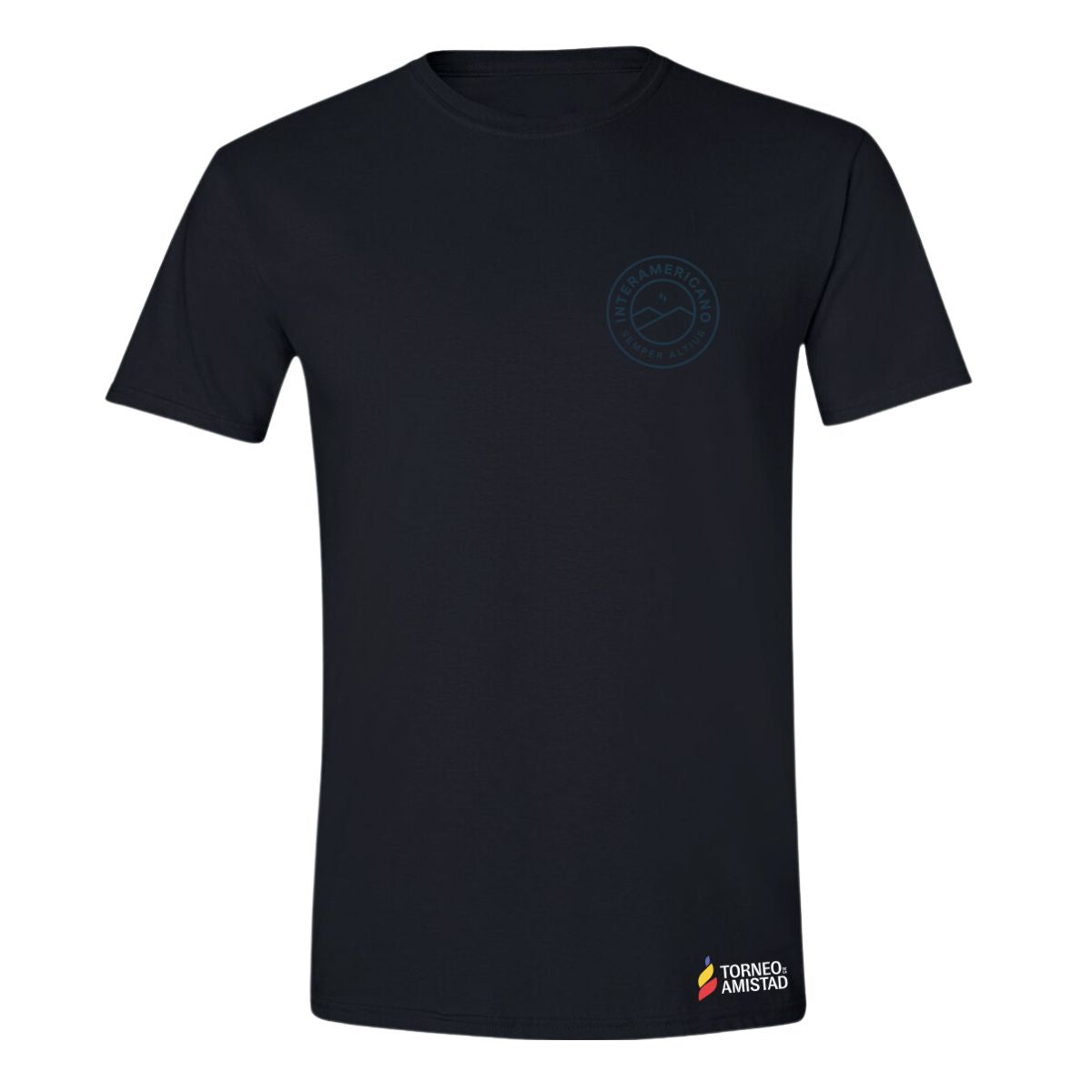 Playera Hombre Algodón Torneo de la Amistad D2E Interamericano