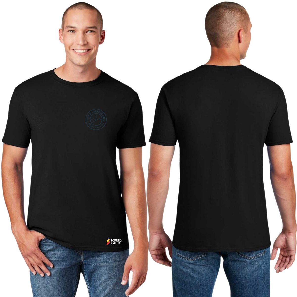 Playera Hombre Algodón Torneo de la Amistad D2E Interamericano