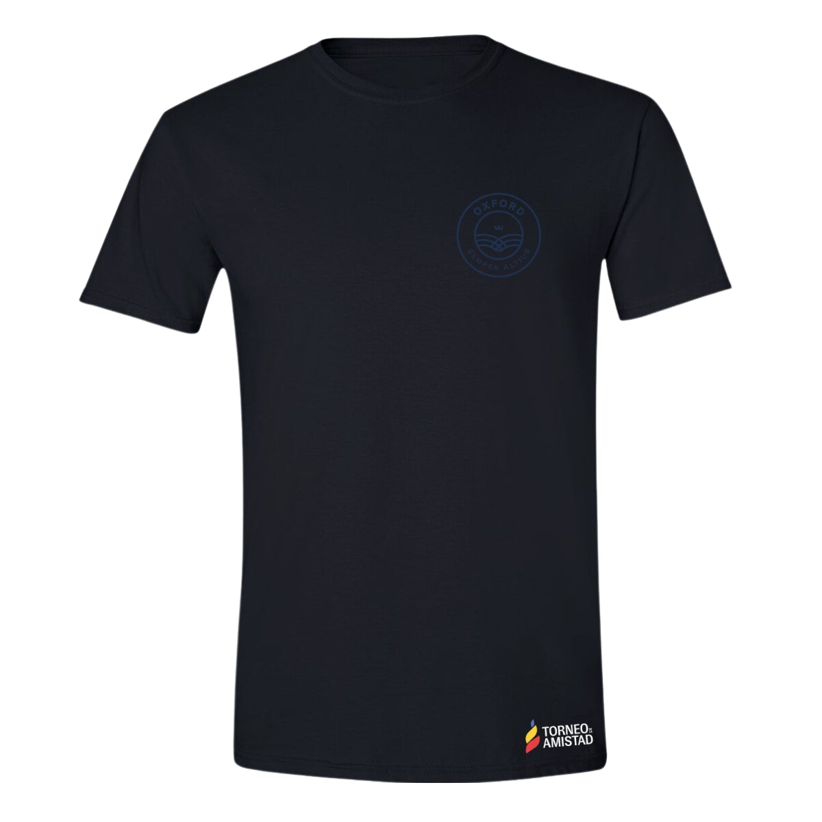 Playera Hombre Algodón Torneo de la Amistad D2E Oxford