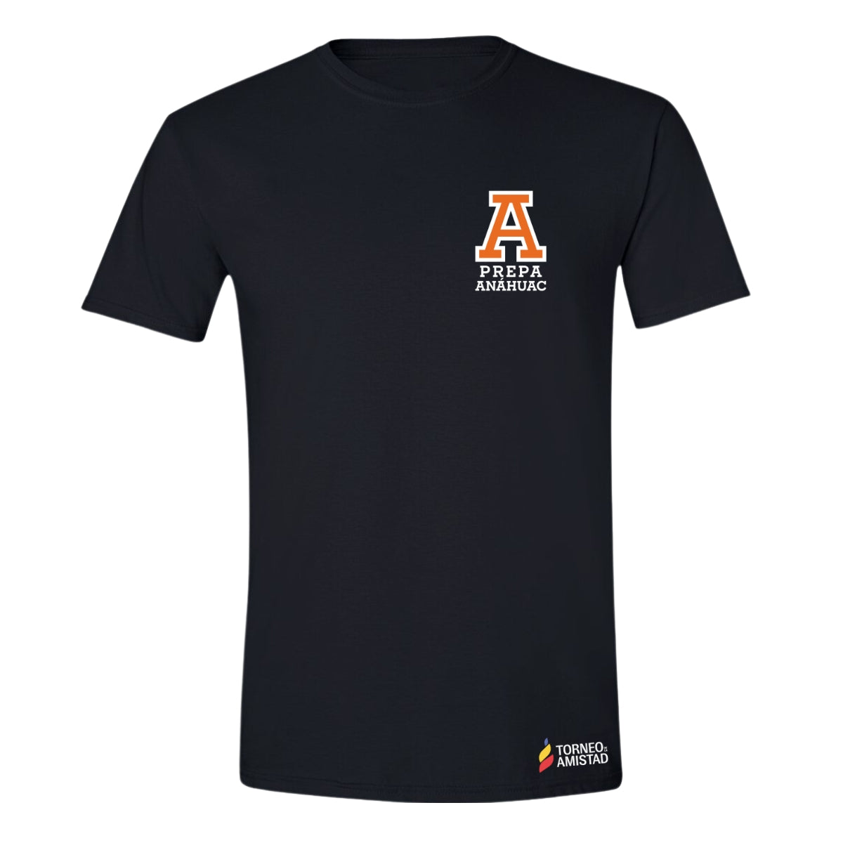 Playera Hombre Algodón Torneo de la Amistad D2E Prepa Anahuac