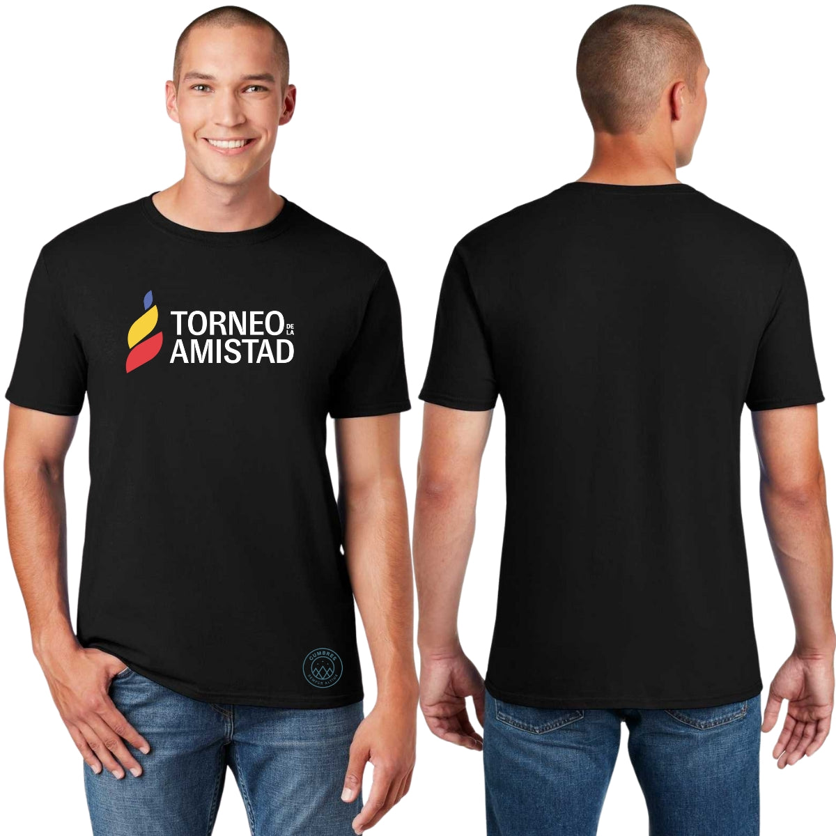 Playera Hombre Algodón Torneo de la Amistad D3T Cumbres